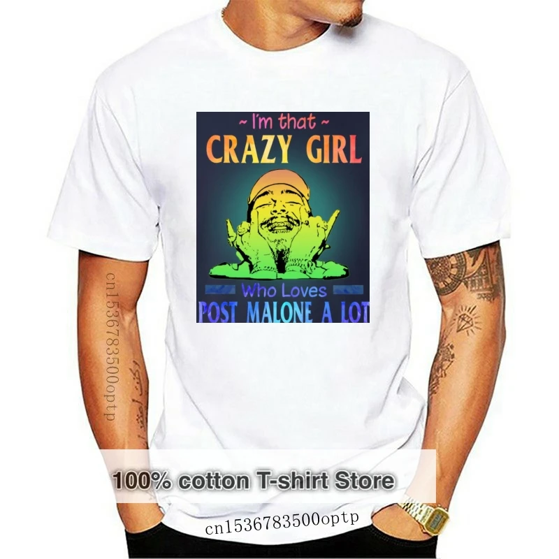 

POST I'm that crazy girl футболка