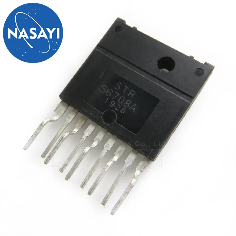 

1piece STRS6708 STRS6708A STR-S6708A S6708A ZIP-9