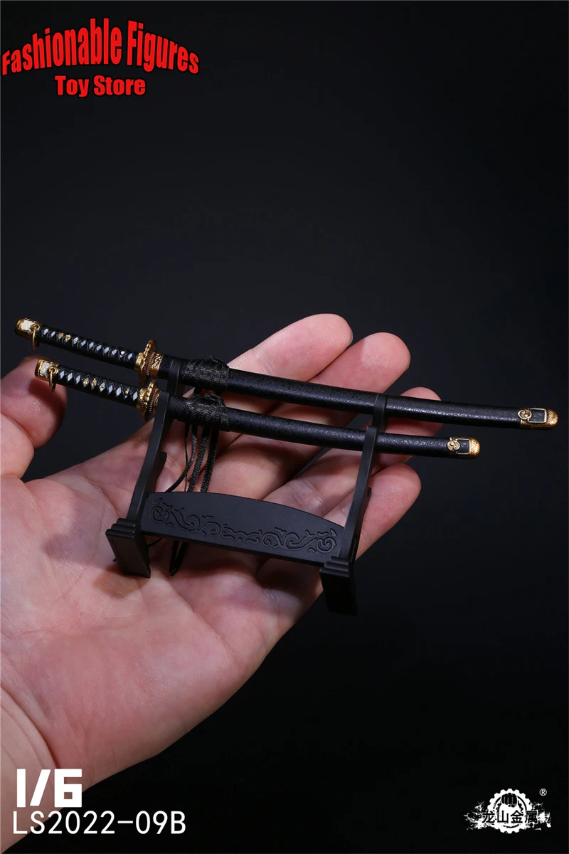 LS2022-09 1/6 масштаб солдат японский самурай Ронин оружие меч сцена аксессуары