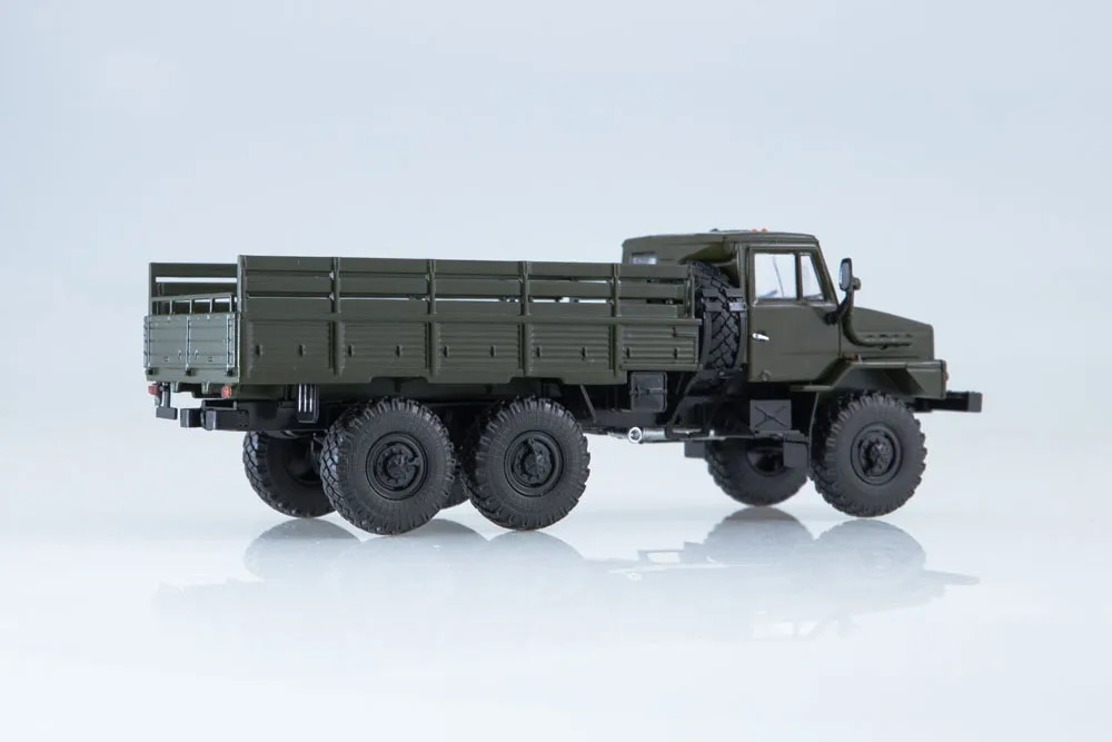URALSKY TRUCK 4322 ONBOARD WITH TENT (USSR RUSSIAN) | УРАЛЬСКИЙ ГРУЗОВИК БОРТОВОЙ С ТЕНТОМ
