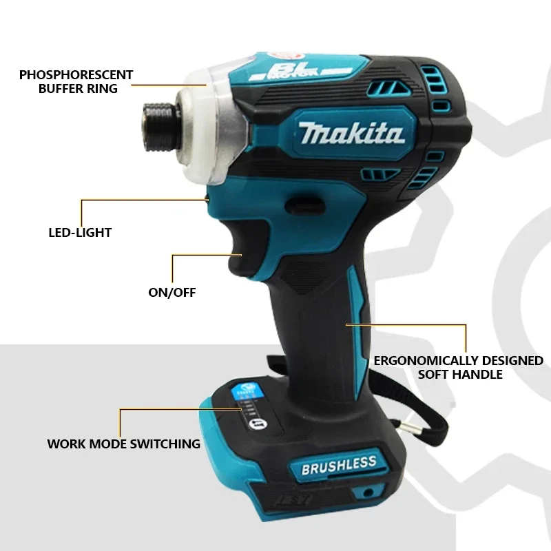 Makita DTD171 별렌치 치 세트 ударный двигатель 18V BL бесщеточный беспроводной привод