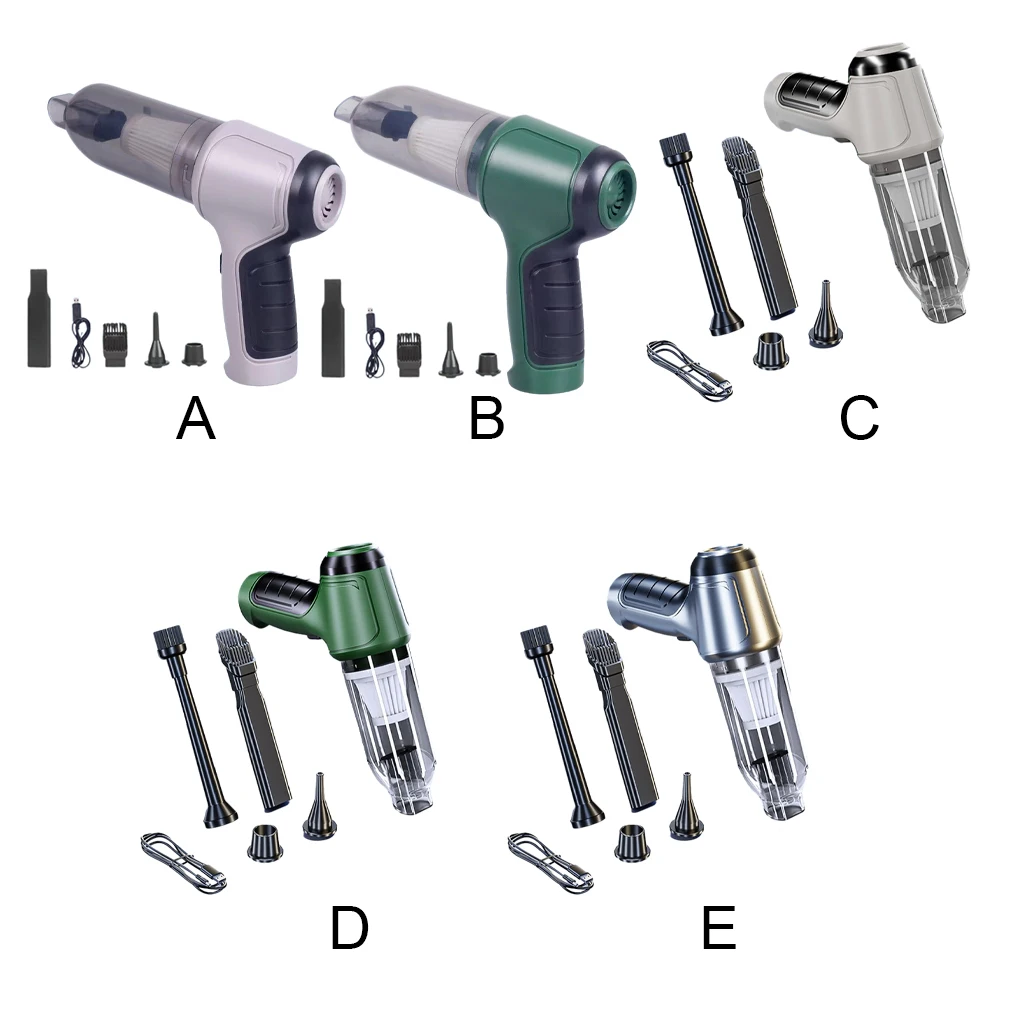 

Car Vacuum Wireless Wiper Dust Remover ABS Copper Compact Size Multipurpose