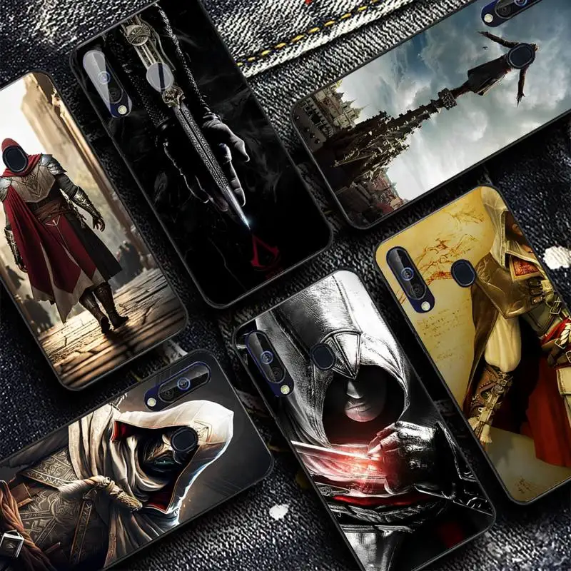 

AASSASSIN'S -CREEDES Phone Case for Samsung Galaxy A 51 30s a71 Soft Silicone Cover for A21s A70 10 A30