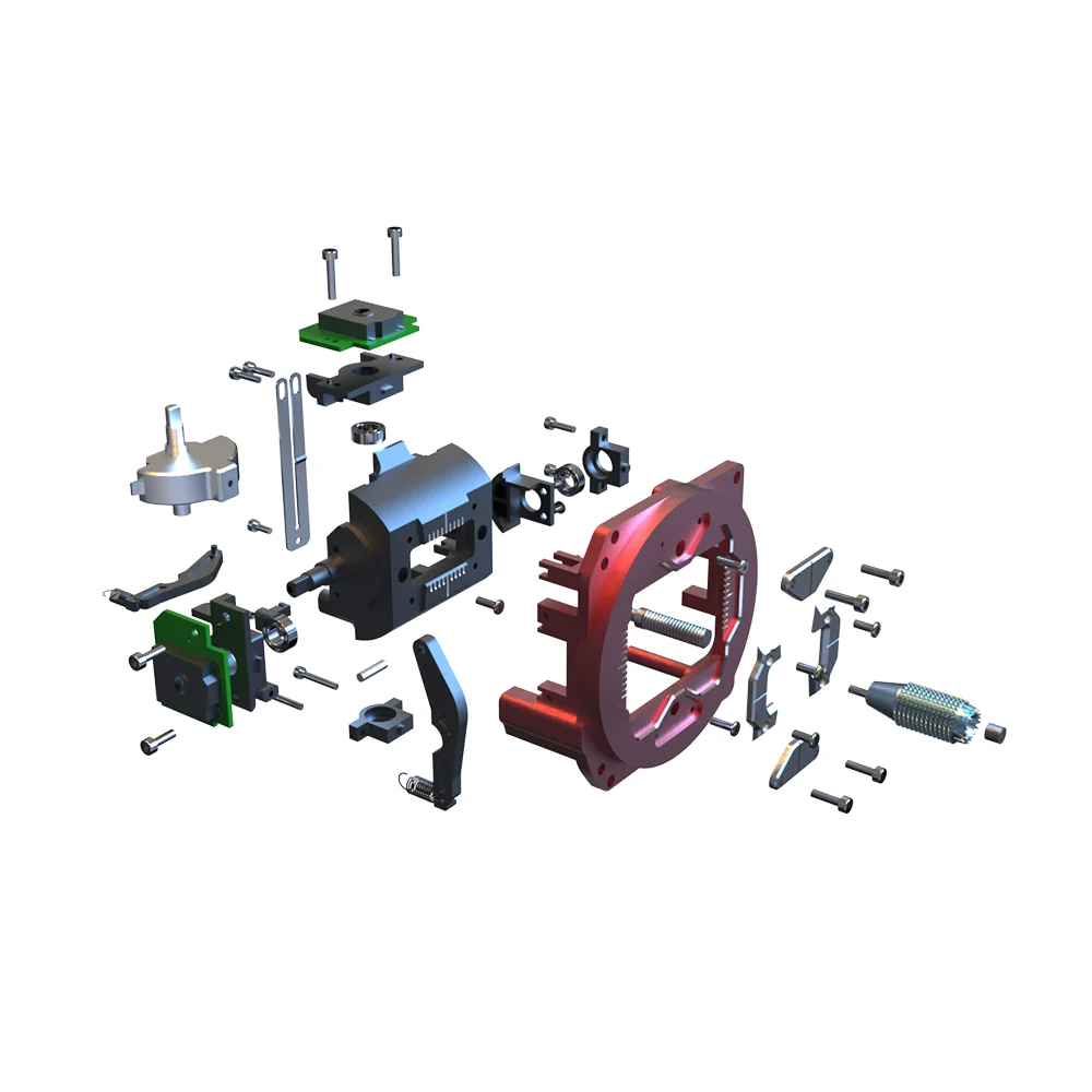 Фото Новая перемычка FPG Gimbal Metal CNC RDC90 №1