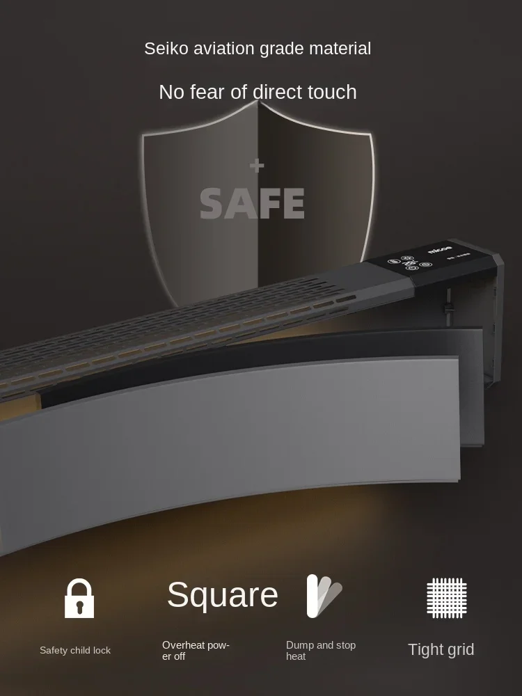 Электрический напольный обогреватель Xiaomi Mi Home