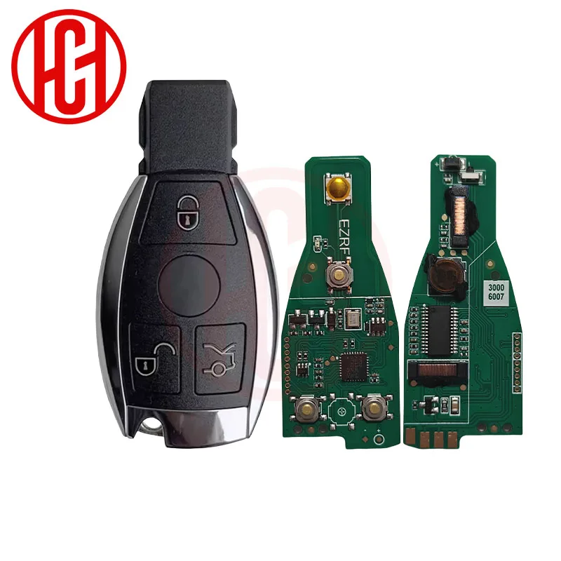 2 аккумулятора 315/433 МГц NEC чип удаленный автомобильный ключ для Mercedes Benz C E S Class CLS W204 W202 W212 W211 W203 W205 3/4 кнопки