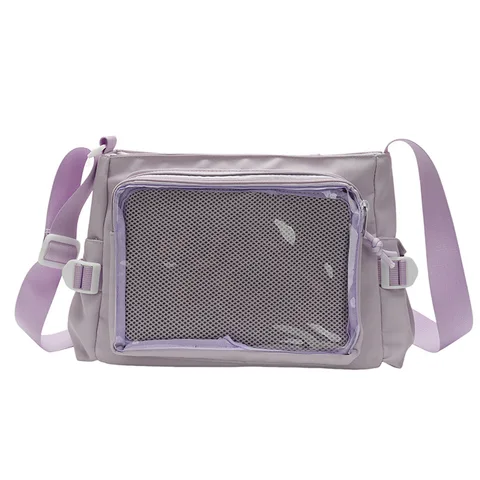 Сумки через плечо для женщин, большая вместительная прозрачная сумка для ноутбука Ita с текстурой в горошек, универсальные сумки с ручкой