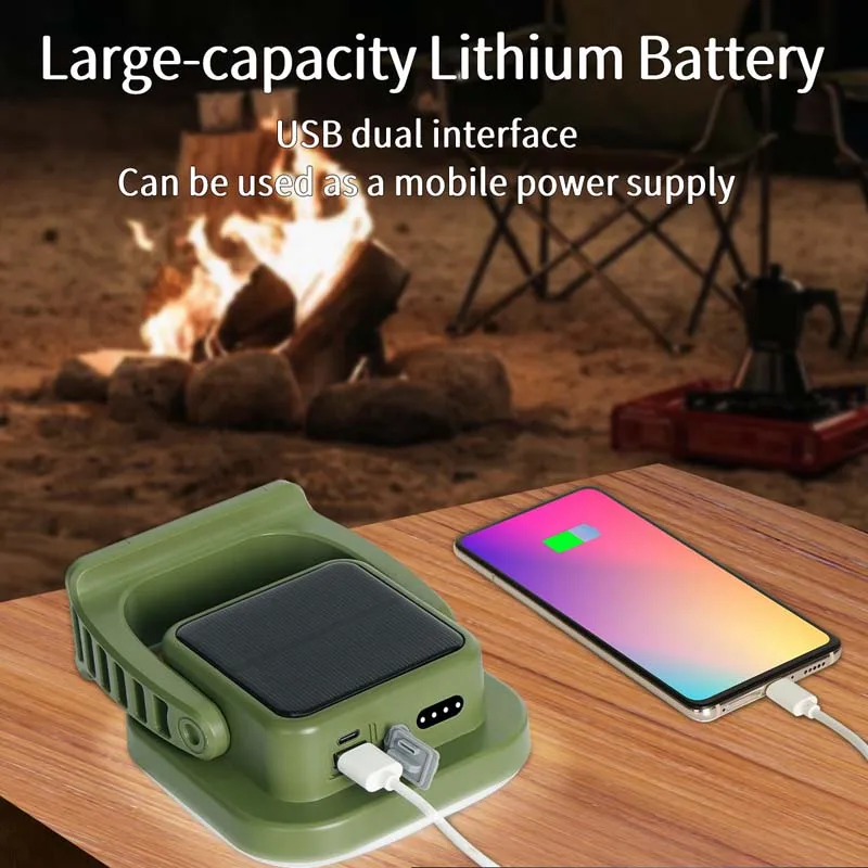 Портативный Настольный фонарик с зарядкой от USB