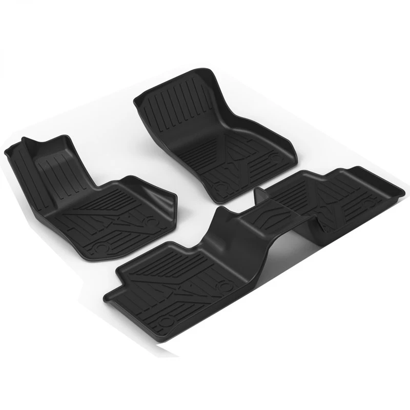 Напольный коврик из ТПЭ для BMW G20, водонепроницаемые прочные подкладки для ног, черный полный набор, специальные аксессуары для автомобилей серии 3, модифицированные