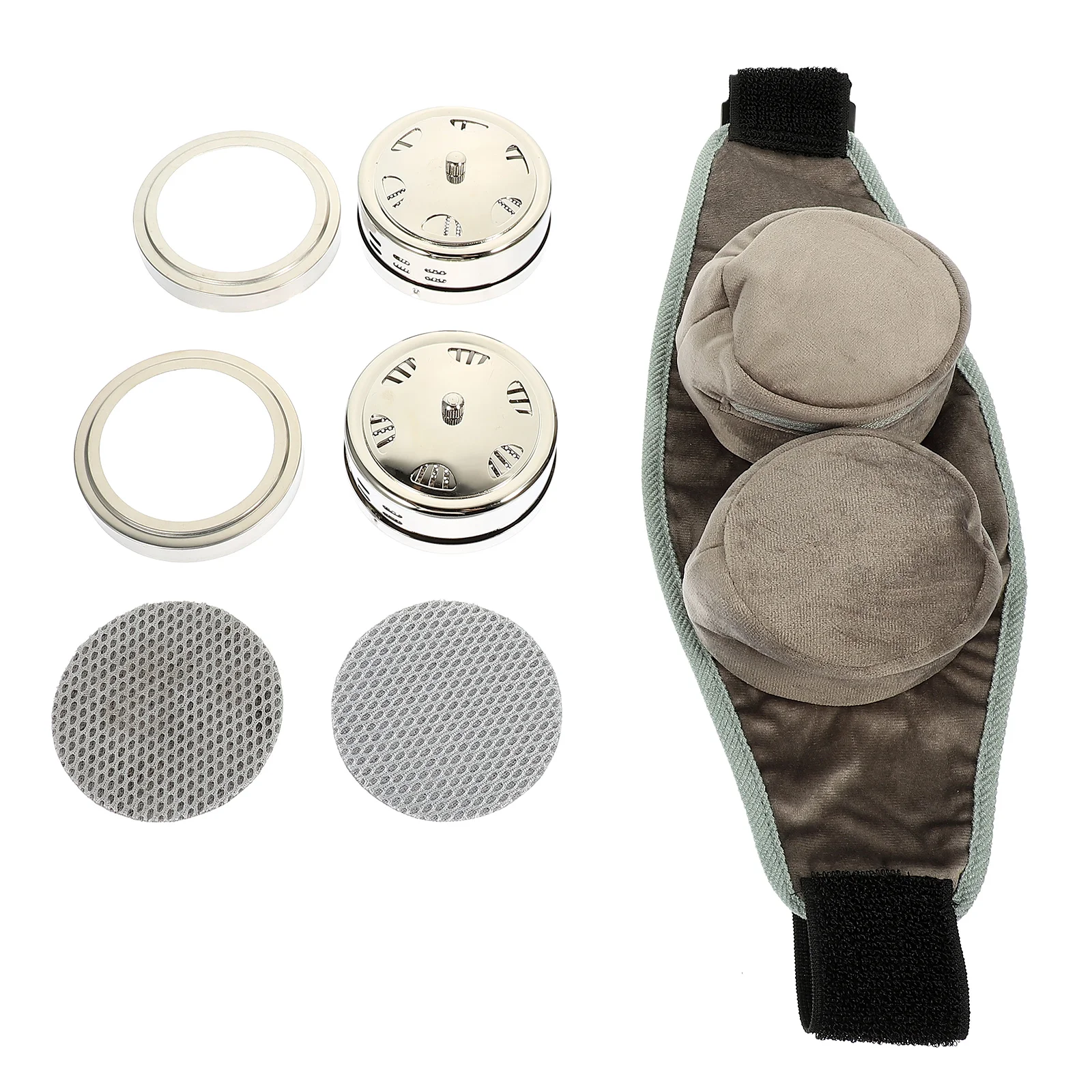 

Household Tools Moxibustion Package Waist Abdomen Portable Burner Convenient Moxa Case
