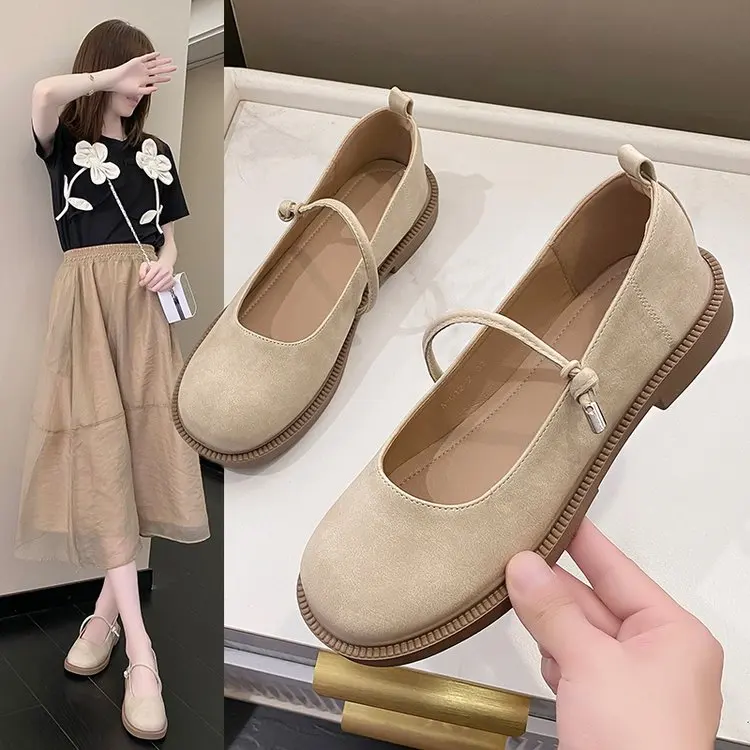 

Модель 2022 года, Японские Женские туфли на плоской подошве, Туфли Мэри Джейн, женские туфли на плоской подошве, женская обувь