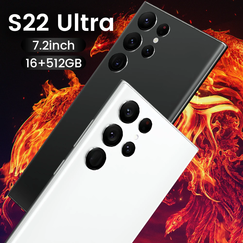 Мини-ПК S22 ультратонкий ноутбук 16 ГБ 512 нетбук Wi-Fi 10 ядер Face ID 5600 мАч телефон с двумя