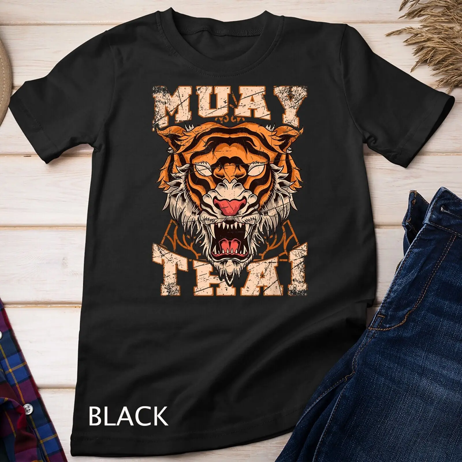 Футболка унисекс Tiger Muay Thai