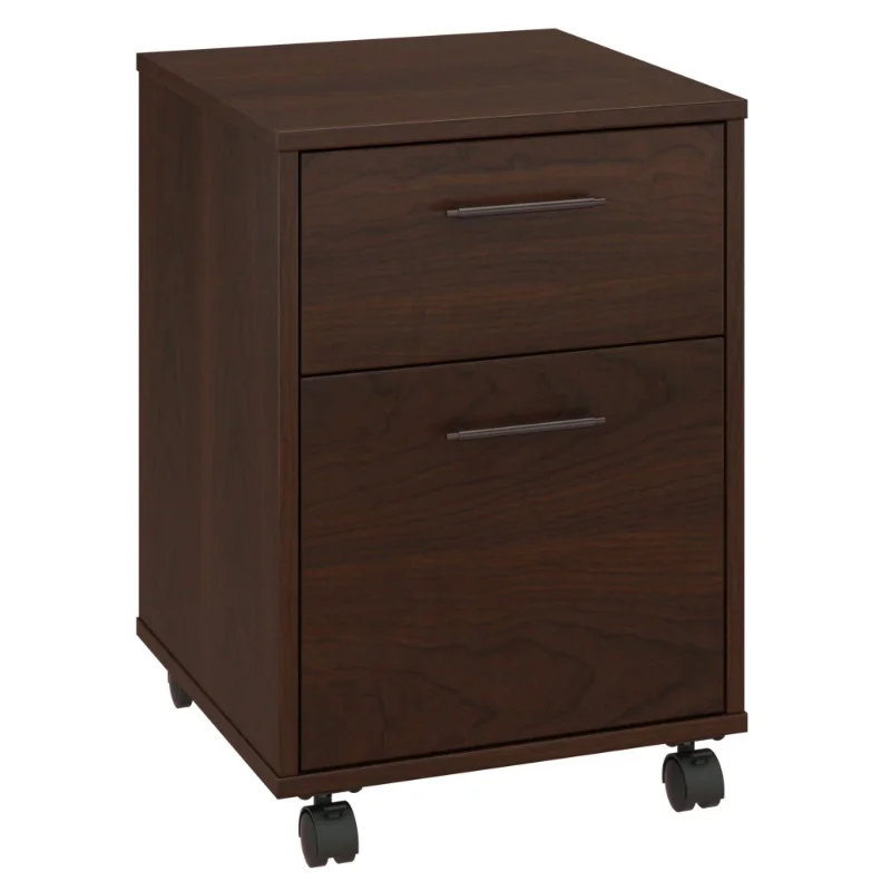 

Key West 2 Drawer Mobile File Cabinet in Bing Cherry filing cabinet file cabinet metal cabinet