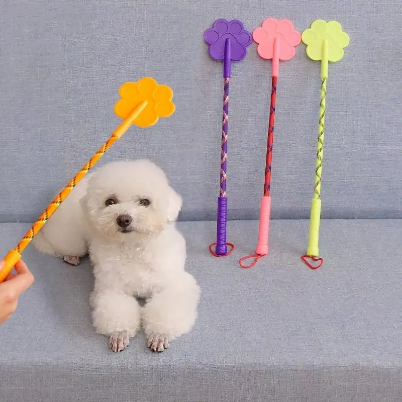 

Dog Training Stick Pet Pat Toys Anti Barking Stop Bark Deterrents Training Device Trainer Small Dogs Whip Pets Supplies