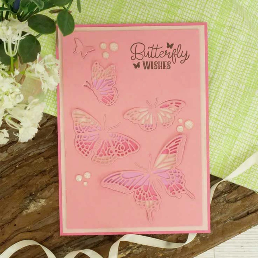 Металлические штампы для высекания бабочек