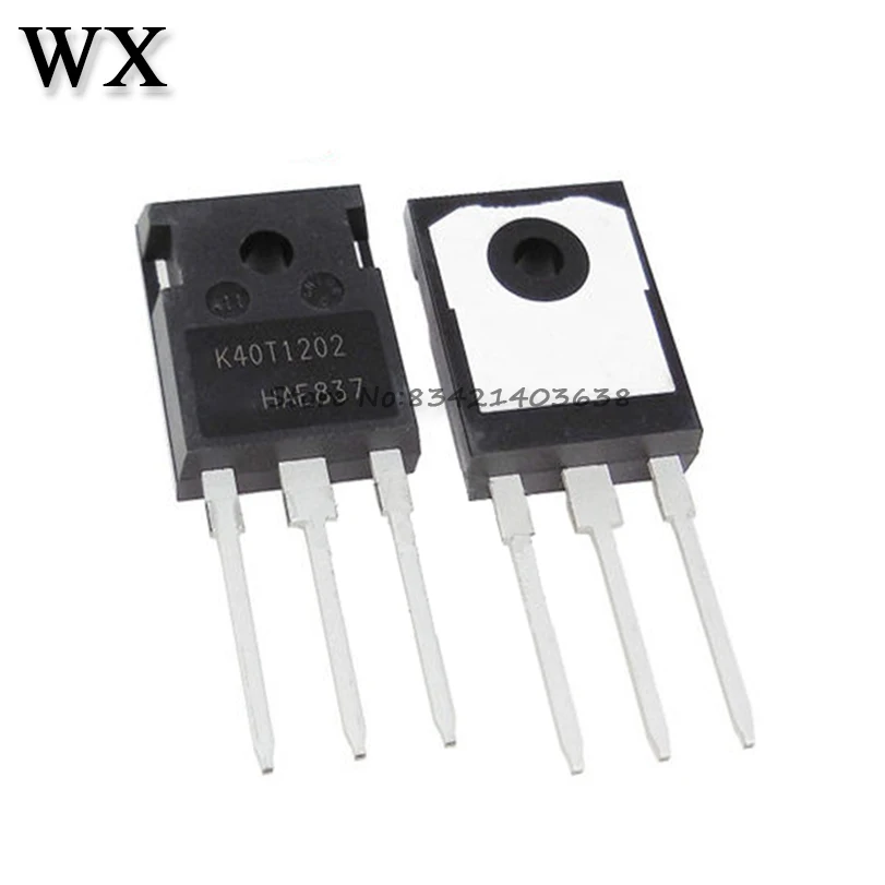 5 шт. IKW40N120T2 K40T1202 TO247 IKW40N120 TO-247 IGBT 40A 1200 в 40T1202 Новинка |