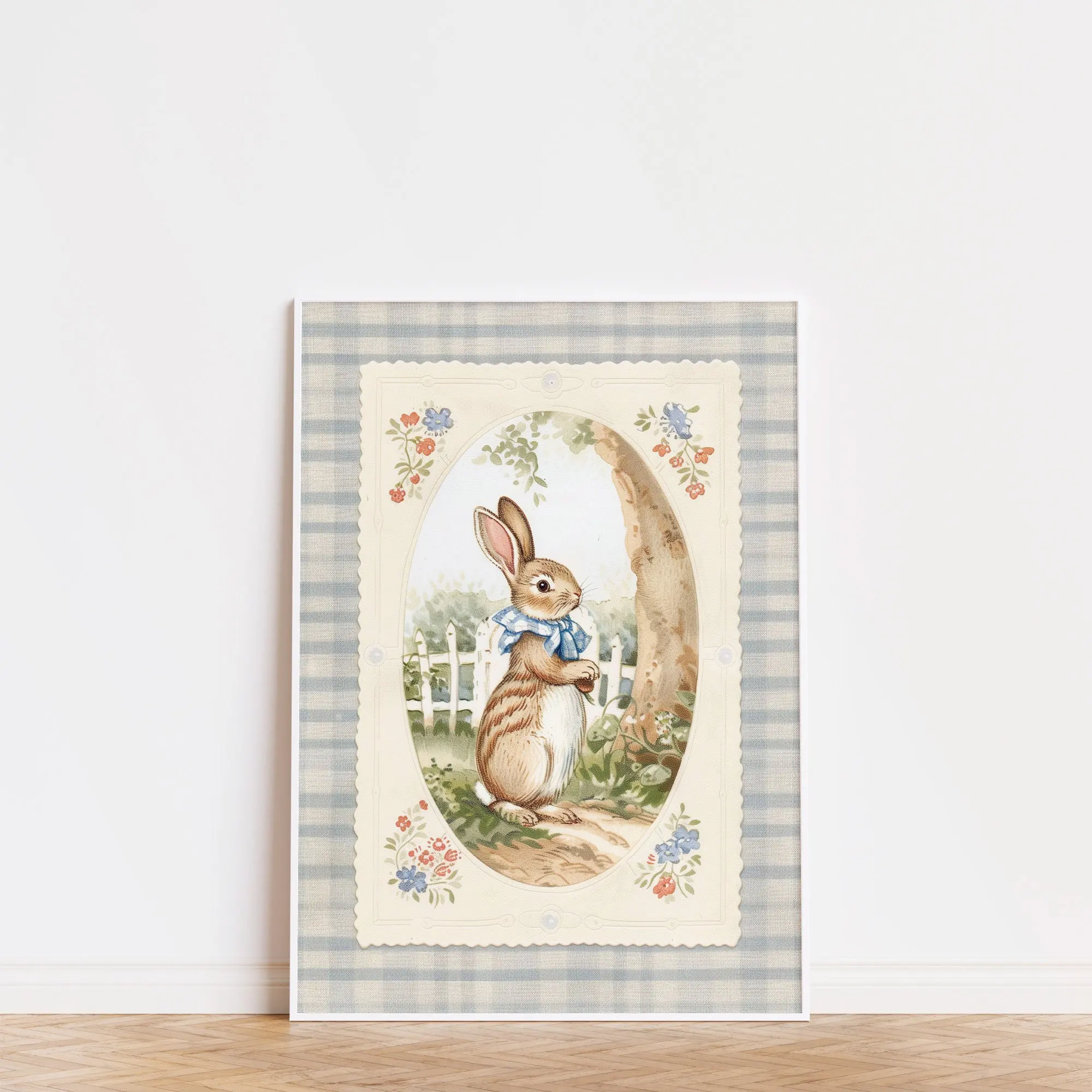 

Настенная картина с кроликом FajerminArt