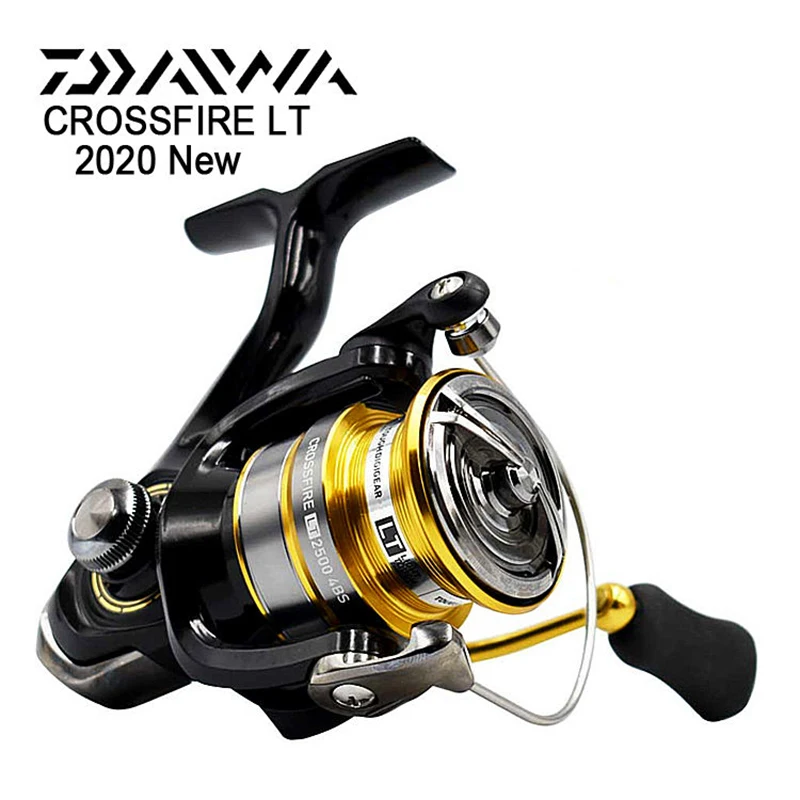DAIWA Reel CROSSFIRE LT Spinning Fishing Reel Seawater and Freshwater All Metal Spinning Reel