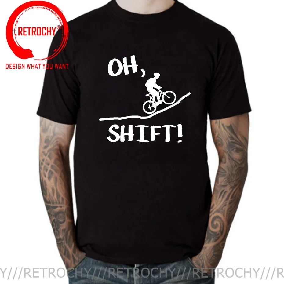 

Custom Short Sleeve Mens Bicycle Cycling T-shirt Fashion Family Cotton MTB Mountain Bike Heartbeat Funny Biker T Shirt Plus Size
