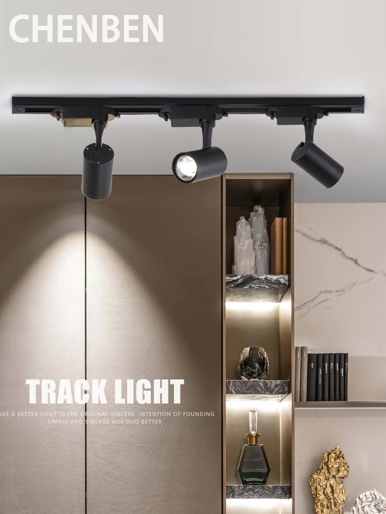 Home Decor Track Light LED Fixture Ceiling Lights Shop Light