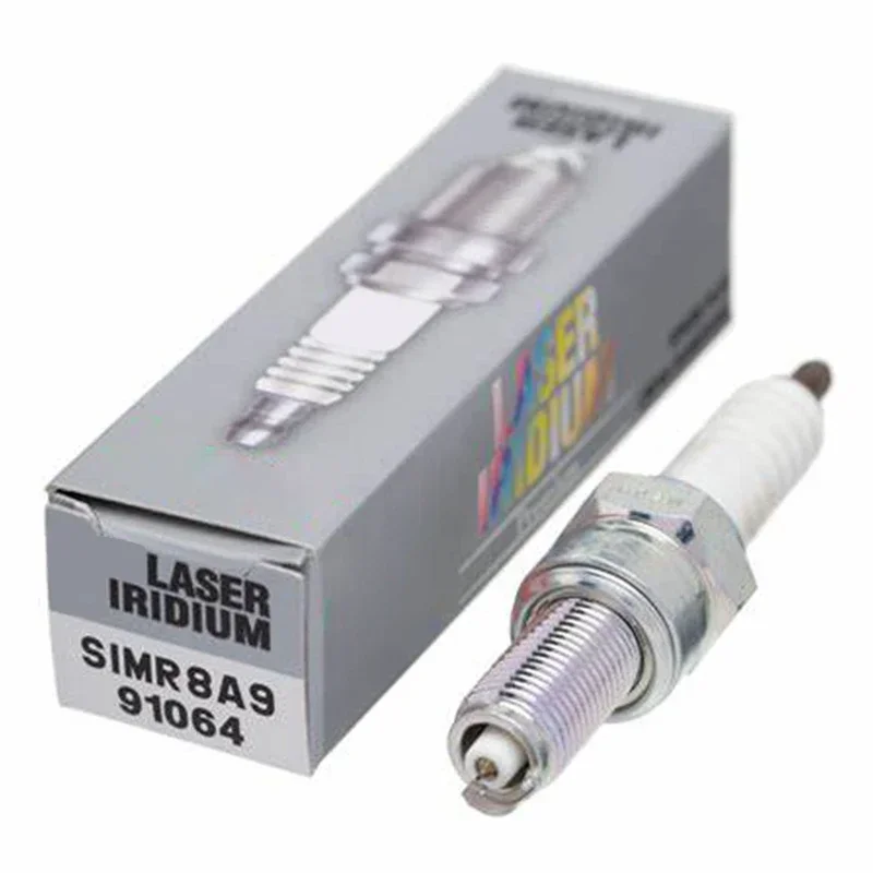 91064 SIMR8A9 Иридиевая свеча зажигания для YAMAHA YZ XJ YP X-MAX WR MT FJR SUZUKI UX VL SV GSX DR-Z DL AN PIAGGIO X7 X8 X9