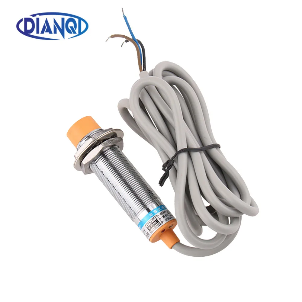 Бесплатная доставка емкостный, LJC18A3 BX AX BY AY EZ DZ Бесконтактный переключатель, PNP/NPN DC6V-36V расстояние: 10 мм M18