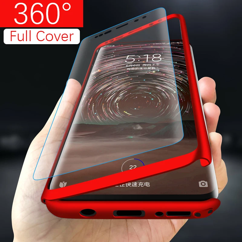 Чехол с полным покрытием 360 градусов для Samsung S20 Ultra S6 S7 Edge S8 S9 S10 Note 5 8 9 10 Plus Lite S10E A30 A40