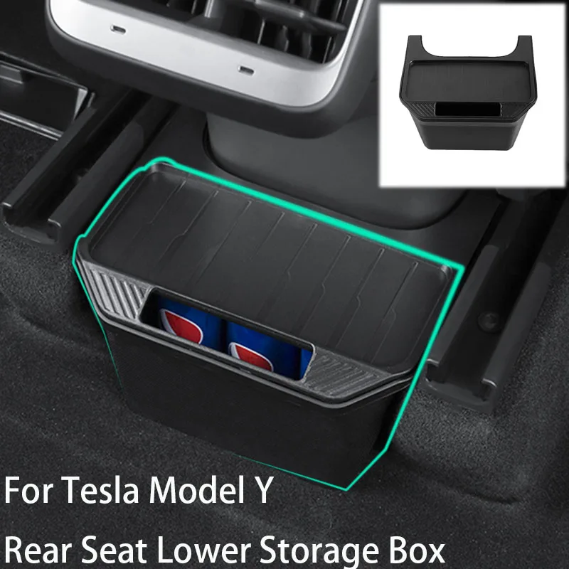 Ящик для хранения нижнего сиденья Tesla Model Y TPE