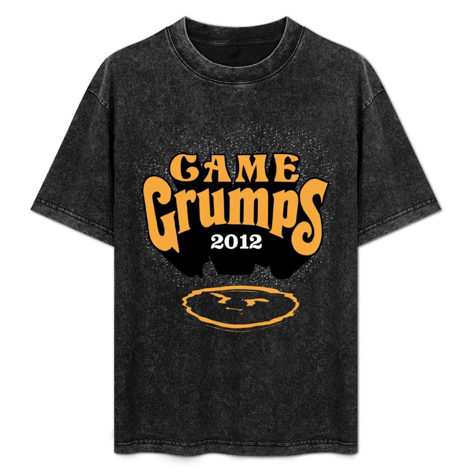 Фото Футболка Game Grumps, удобная базовая футболка с круглым вырезом №1