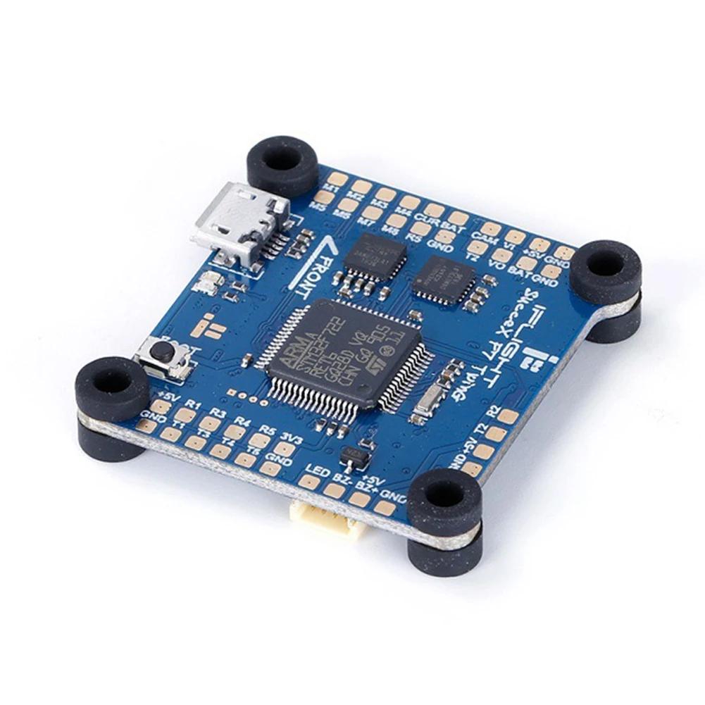 20 шт. антивибрационные резиновые шарики M3 для контроллера полета FPV F4 F7 мягкое