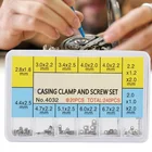 Зажим для часового механизма, комплект винтовой шайбы для ETA 2824 2834 2826 2836, запчасти для часового механизма, винт для ремонта