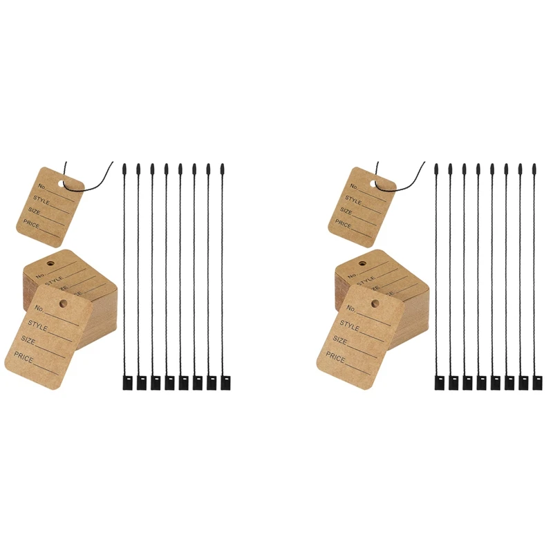

2000 шт. ценники и подвесные бирки, бирки для одежды, ярлыки для одежды, ярлыки для магазина