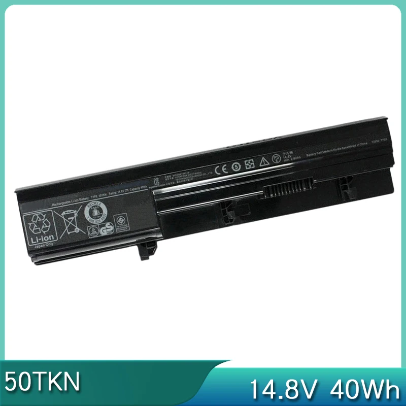 Новый аккумулятор для ноутбука 50TKN GRNX5 14 8 В 40 Втч DELL Vostro 3300 3350 3400 3500 3700 KCN1P NF52T 7W5X09C