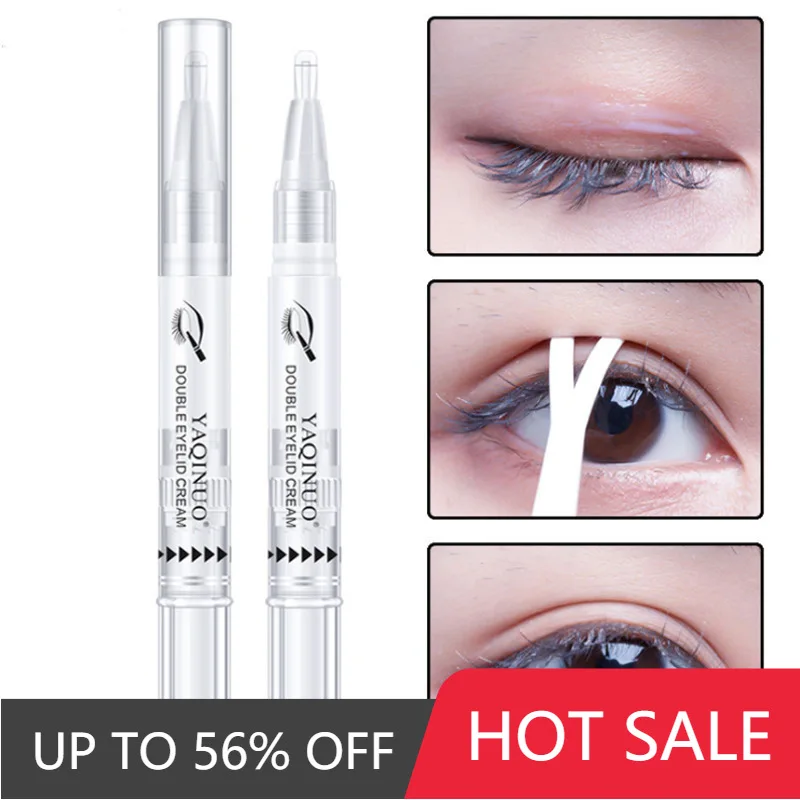 

Большой крем для укладки и придания формы двойным векам, инструменты, практичный клей для век, инструмент, профессиональный Невидимый стойк...