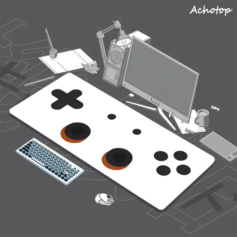 

Controller Series Computer Mouse Pad Non-slip Gaming Mouse Pad Desk Home Decor Laptop Mouse Mat Office Desk Home Decor Mosuepad