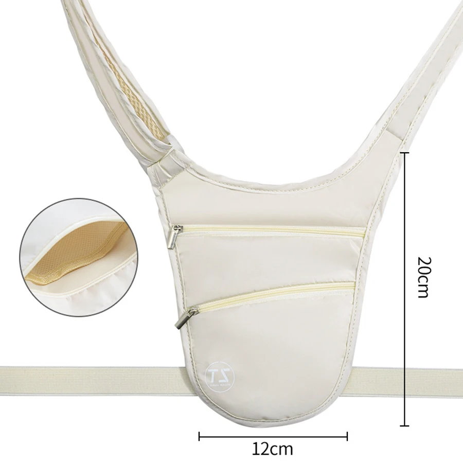 

Противоугонная Спортивная Поясная Сумка, Водонепроницаемая Легкая Поясная Сумка Для Бега