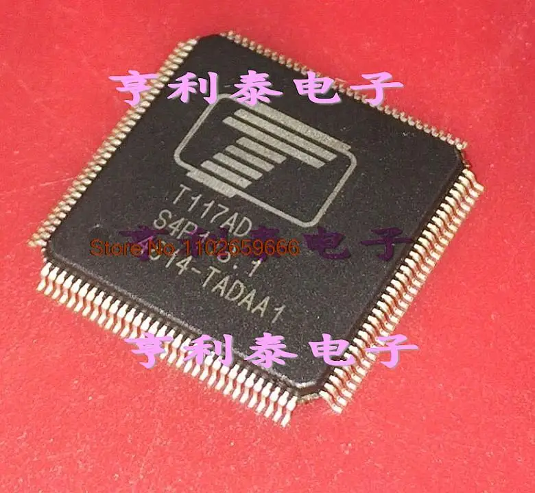 T117AD QFP-128 T117AD QFP-128
