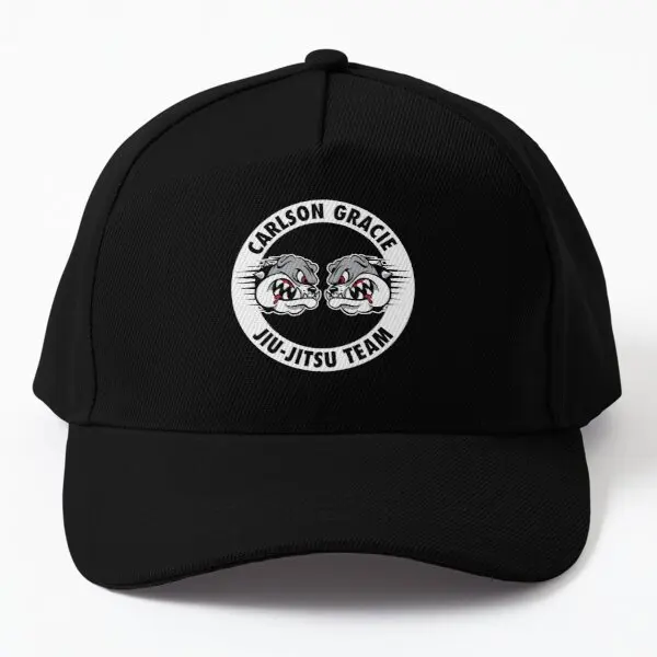 

Carlson Gracie Jiu Jitsu Team Baseball Cap Hat Bonnet Fish Mens Casual Czapka Sport Black Casquette Summer Women Sun Hip Hop