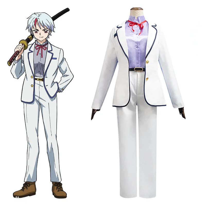 

Inuyasha Yashahime: Princess Half-Demon Higurashi Towa Cosplay Costume Outfits Adult Men Women Suit Jacket Pants Shirt Carnival