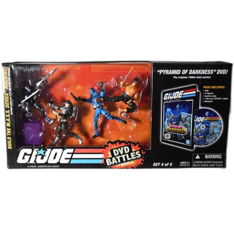Новая оригинальная фигурка Hasbro G.I.JOE Classified Series A REAL AMERICAN HERO DVD BATTLES, модель для подарка, игрушка (art.: 3920dad8e2db8) - 3920dad8e2db8