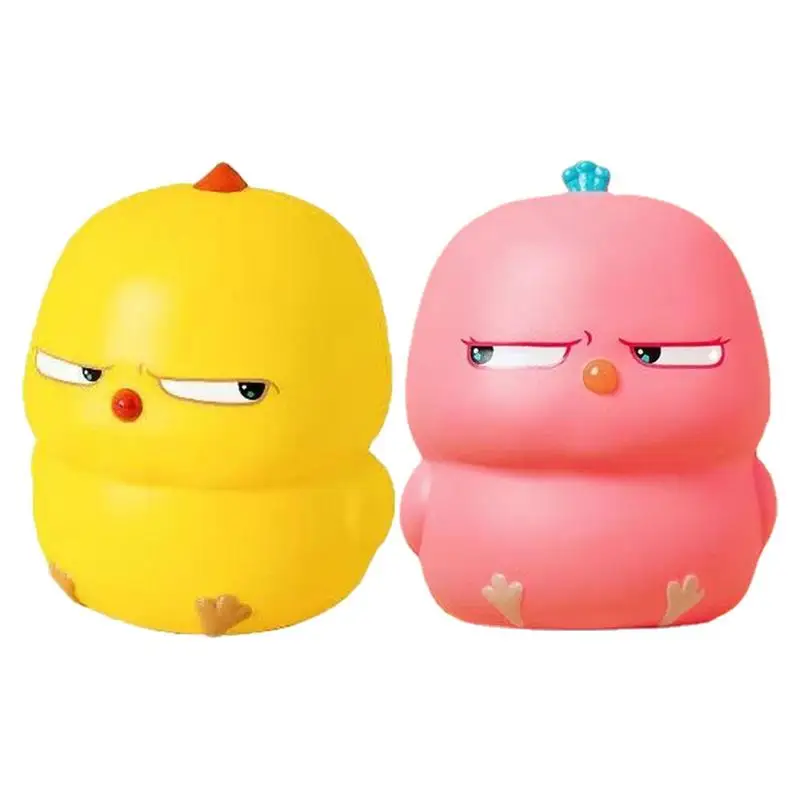 

Мультяшные птицы Mochi Squishies Kawaii игрушки для детей Антистресс мяч сжимаемые Конфеты сувениры игрушки для снятия стресса