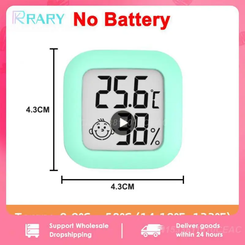 

Lcd Digital Electronic Temperature And Humidity Meter Temperature Humidity Meter Sensor Mini Upgrade Indoor Room Indoor Room