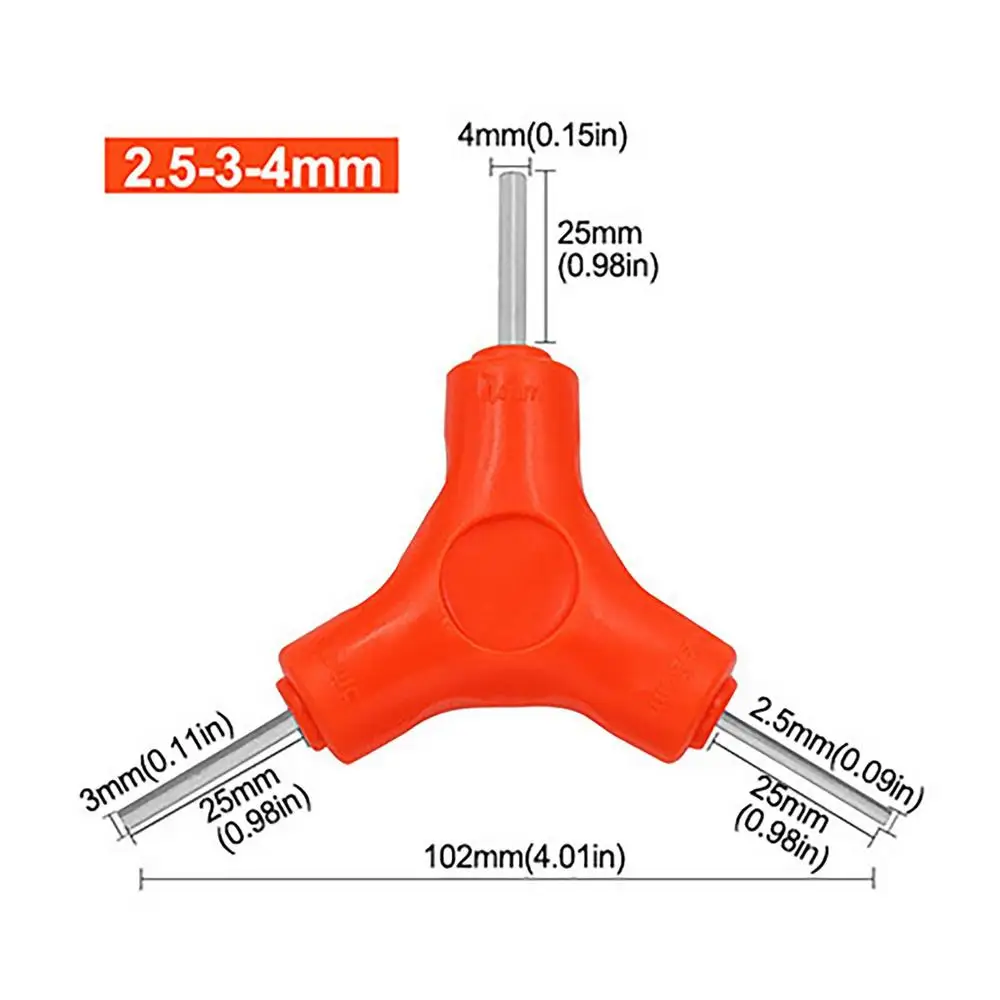 

Шестигранный ключ VAHIGCY Y Shape Bike Hex Wrench