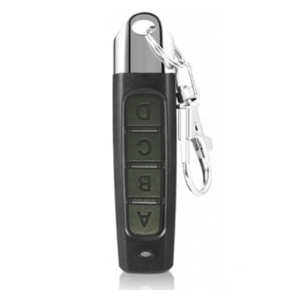 

Copy Garage Door Opener 433 Frequency Remote Control Cloning 4-key Car Rolling Code Gate Remote Control Duplicator