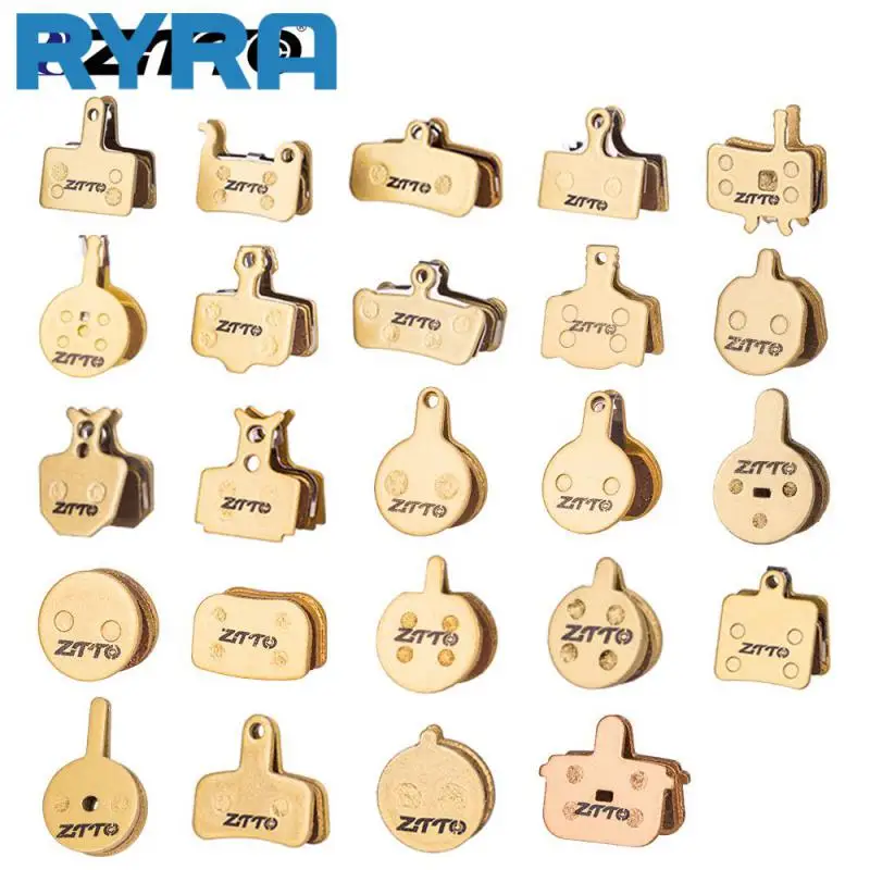 Универсальные дисковые Тормозные колодки M975 M965 M800 M775 M765 M665 M595, эффективные Xt Slx, прочные полностью Металлические тормозные колодки, долговечные A01s