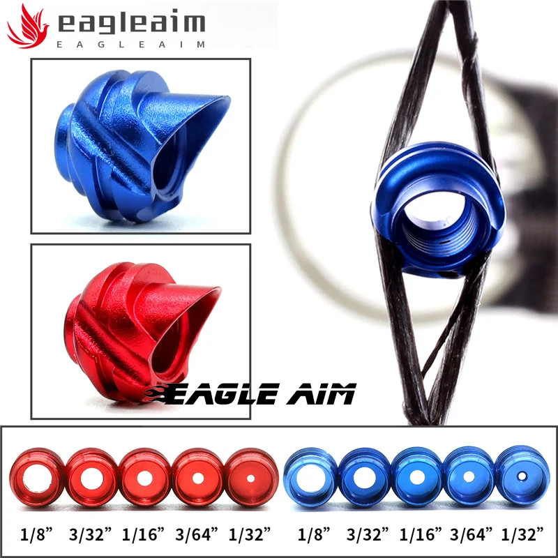 

Соединительное отверстие для лука и стрелы, внутренний диаметр лука 37, 45 градусов, металлический колпачок, глазок, можно установить аксессу...