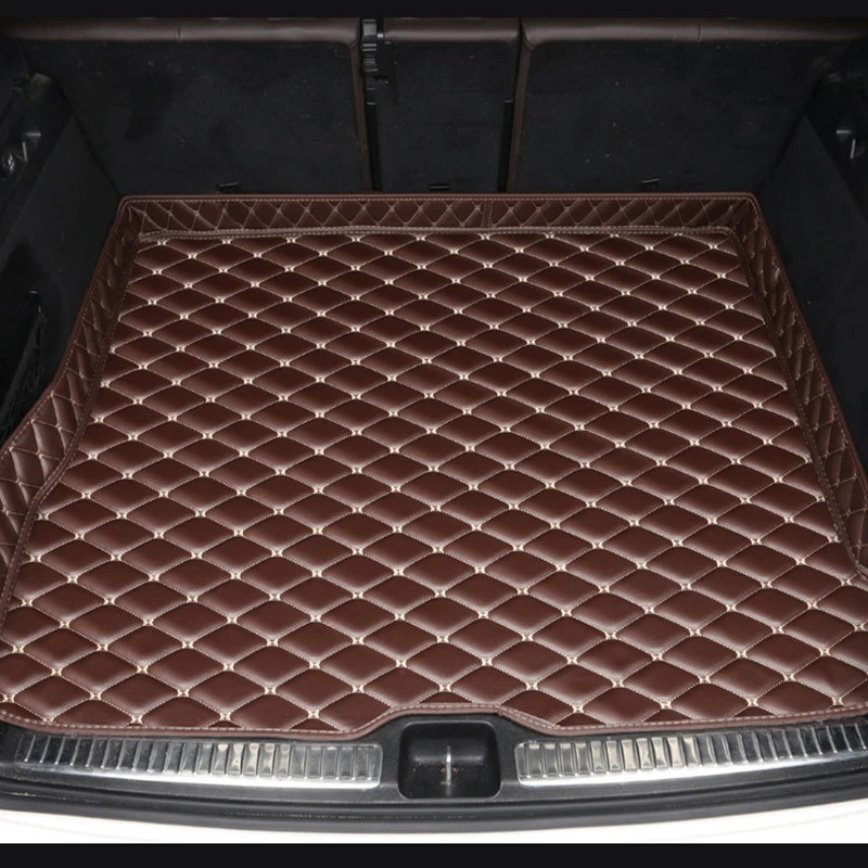 High Quality Car Trunk Mats for JEEP Compass Grand Cherokee WK Grand Commander Wrangler JK Car Accessories Auto Goods images - 6