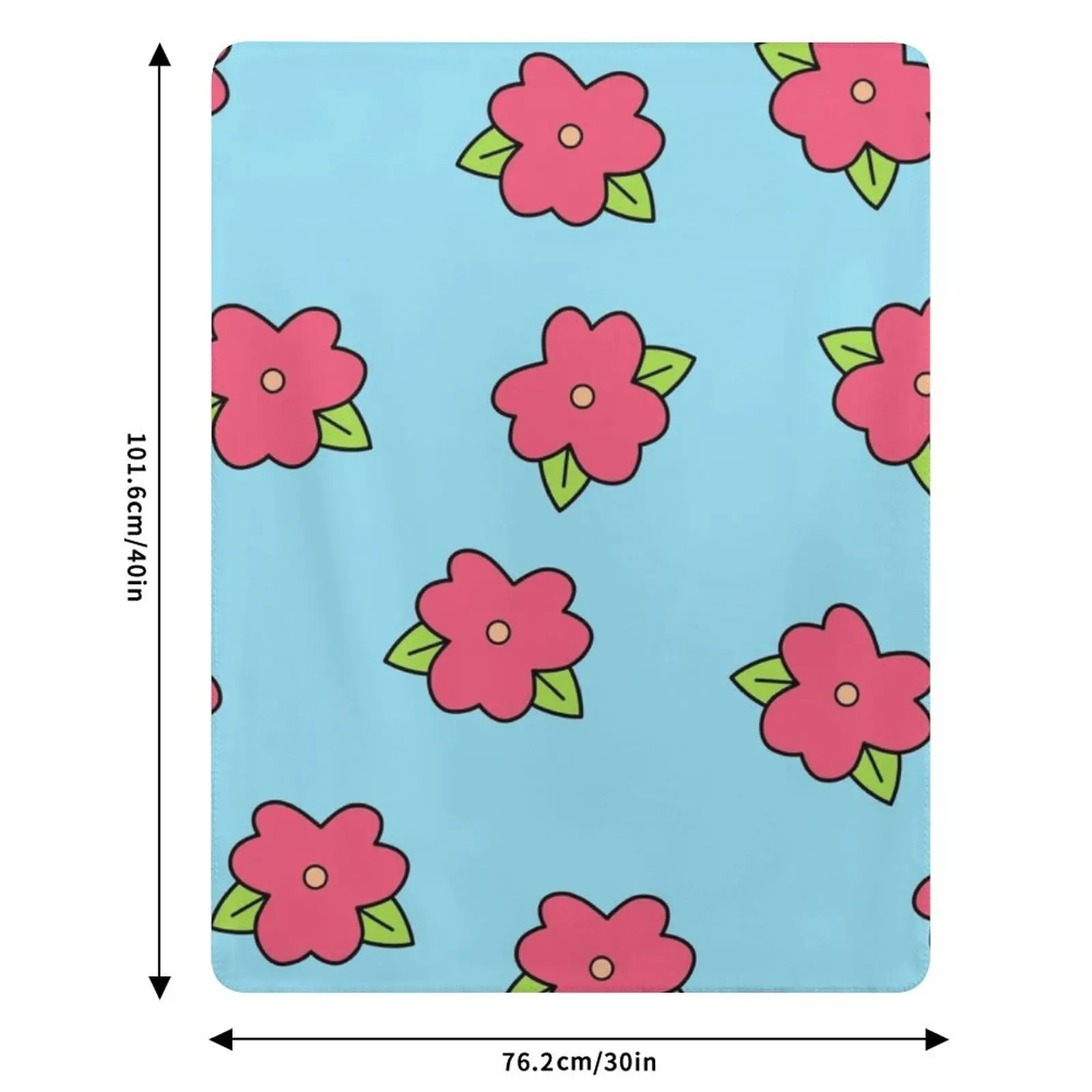 Плед Homer's Hawaiian Muumuu: Элегантный и теплый плед для отелей и дома (art.: 3920dc2e7eea3) - 3920dc2e7eea3