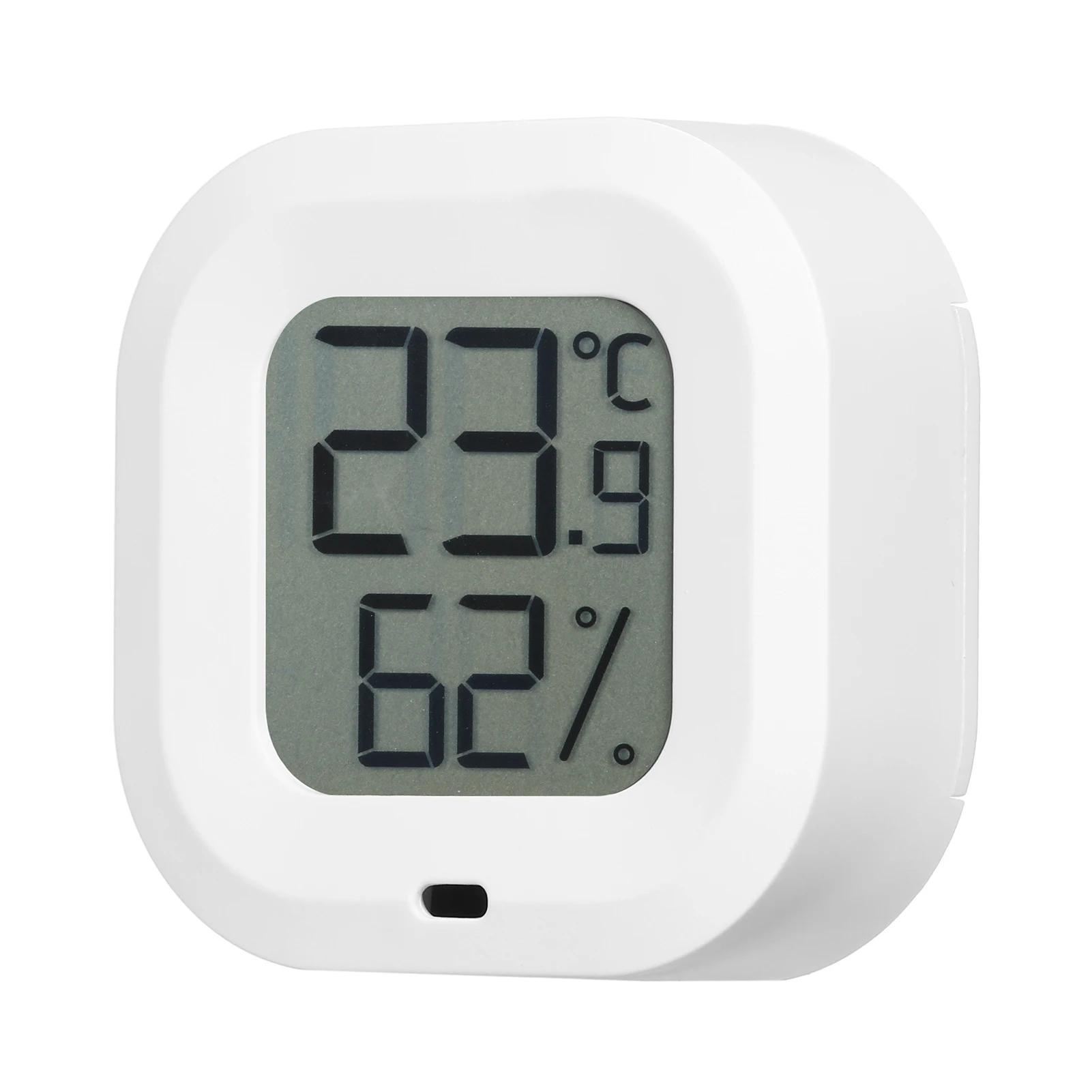 

Digital Thermometer Hygrometer Smart Humidity Temperature Sensor with Alarm Data Storage for Greenhouse Humidors Cellar Office